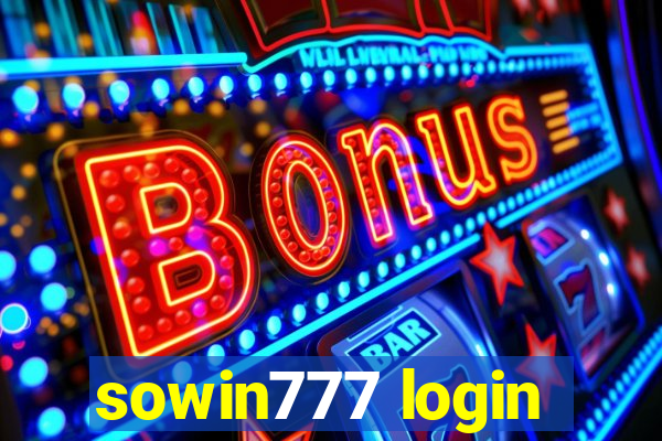 sowin777 login